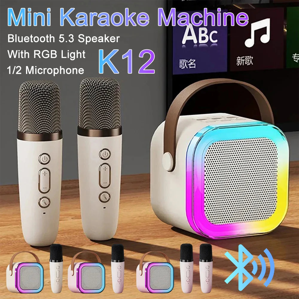 K12 Bluetooth Karaoke Machine