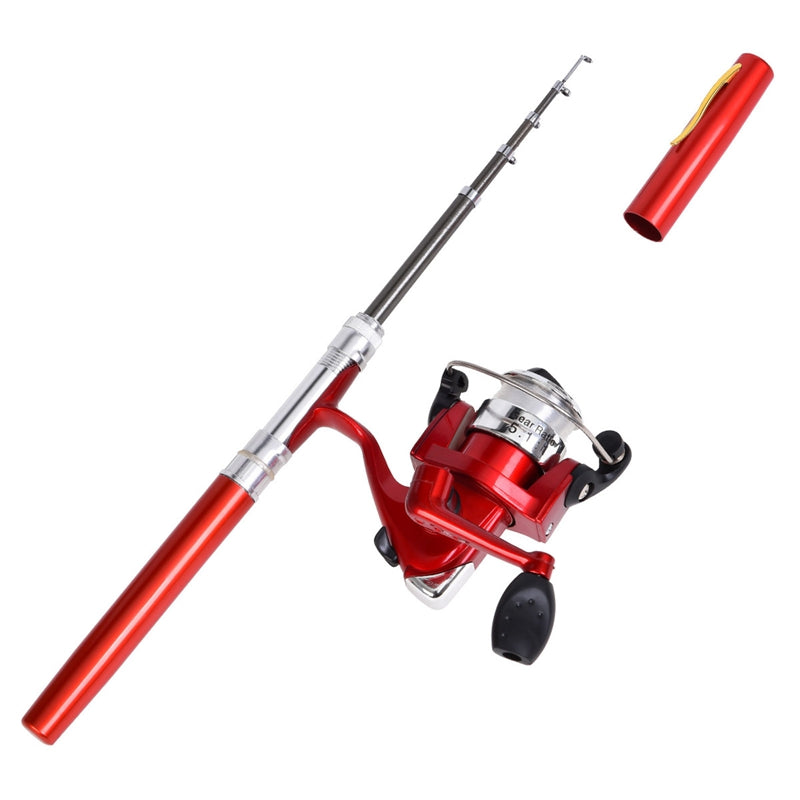 Mini Portable Pocket Pen Casting Fishing Rod