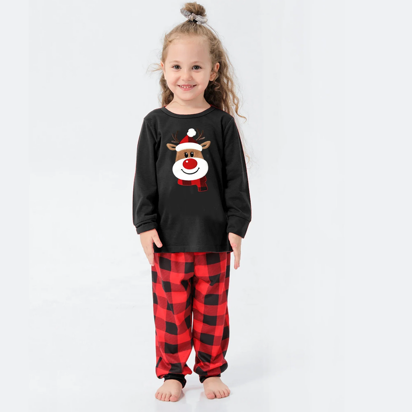 Deer Christmas Family Set Matching Outfits