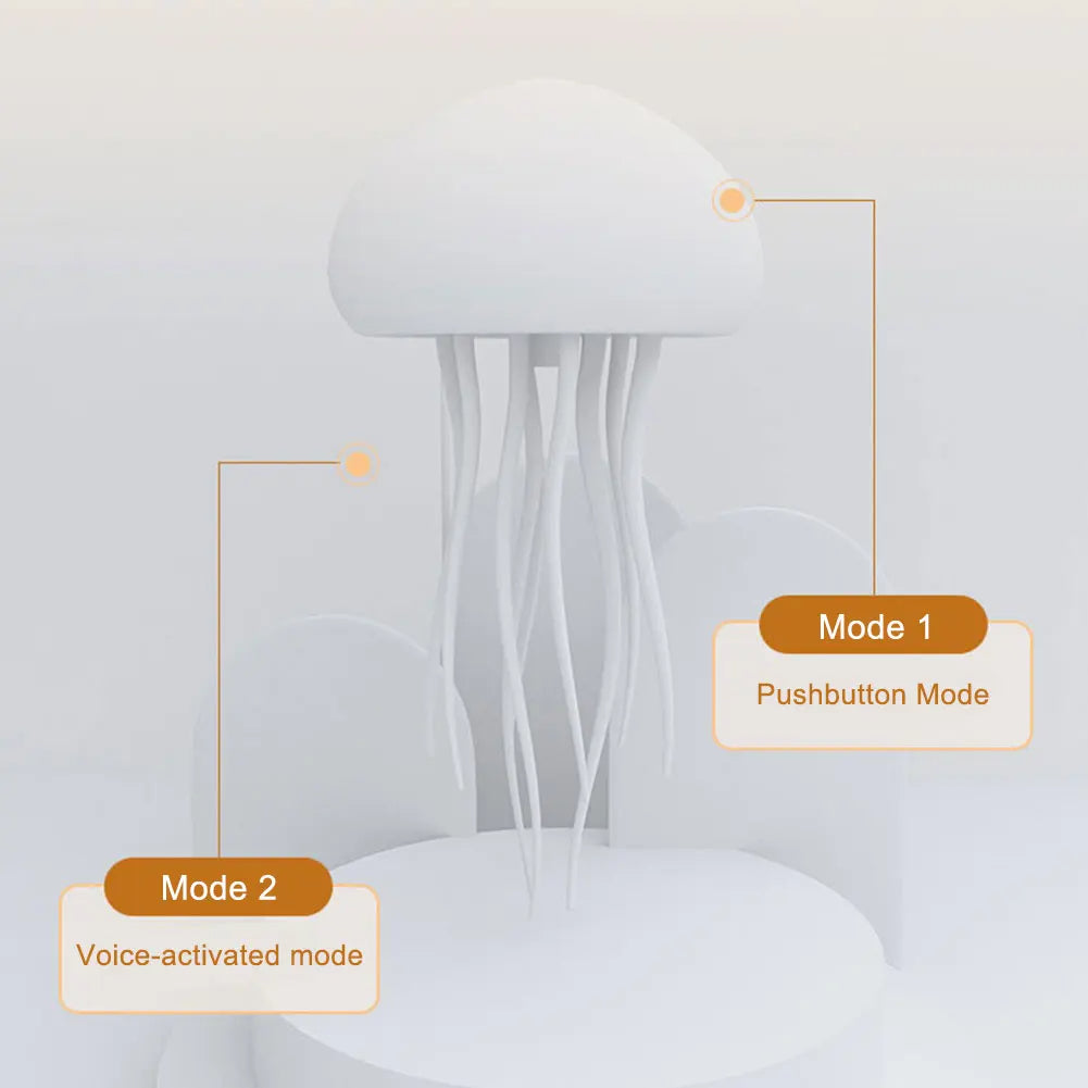 Floating Jellyfish Lamp