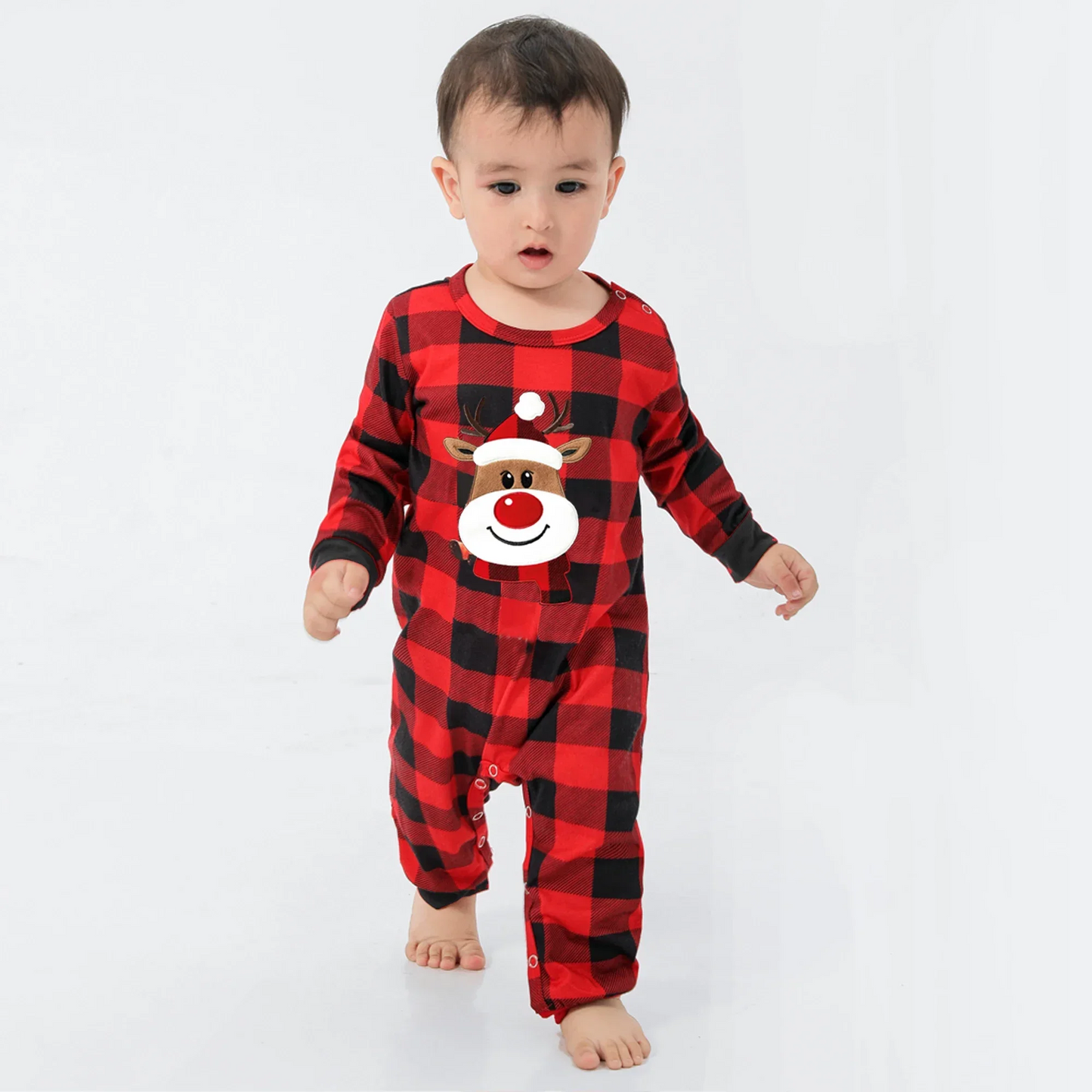 Deer Christmas Family Set Matching Outfits