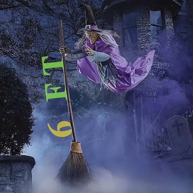 🎃 Pre-Halloween Sale: Save 30% on the Flying Hover Witch