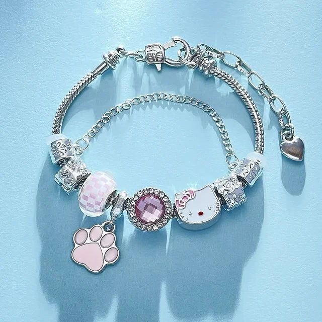 Kawaii Pink Bracelet