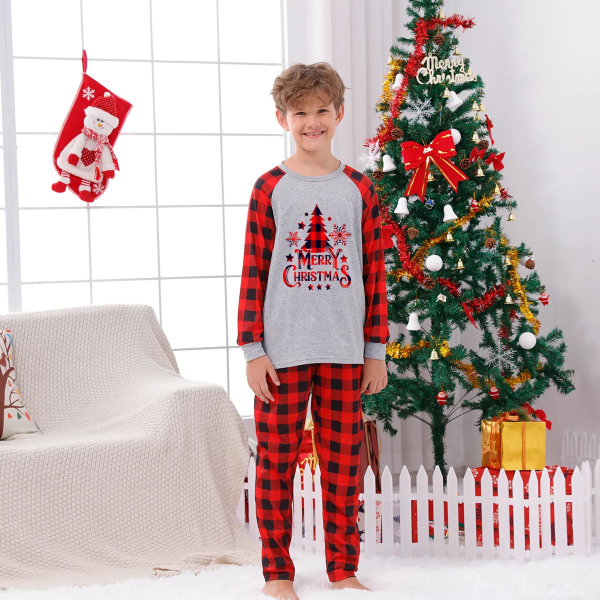 Merry Christmas Family Set Matching Outfits