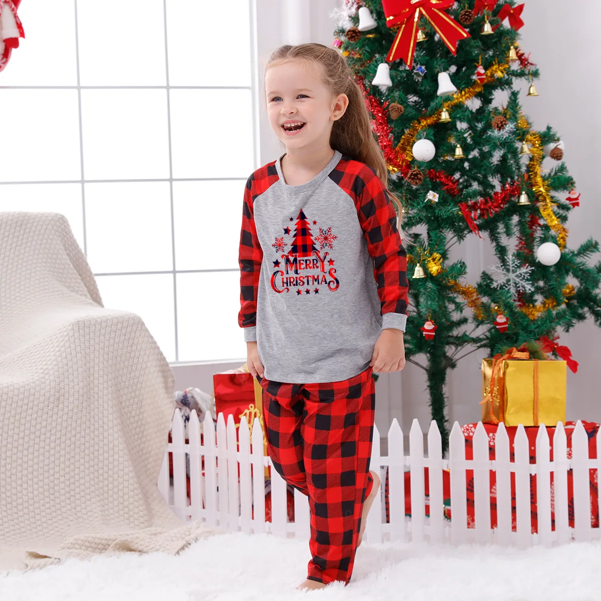 Merry Christmas Family Set Matching Outfits