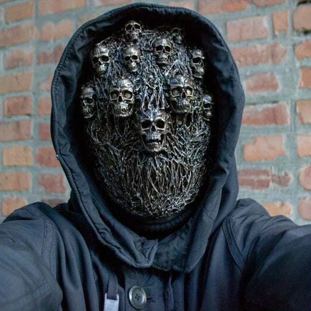 Steam Skull Mask