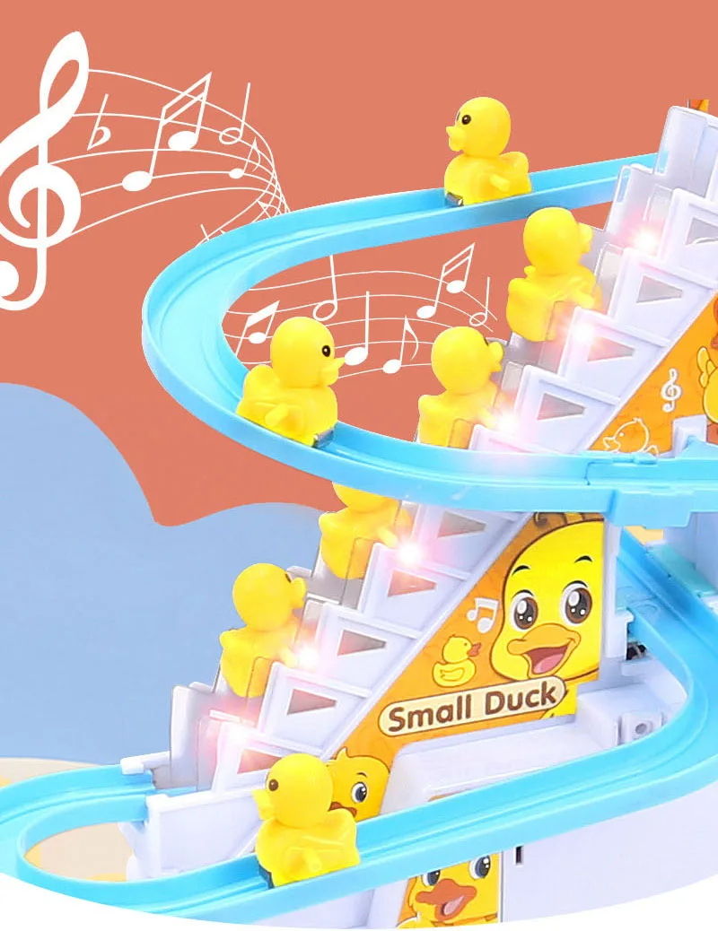 Children's Duck Track Musical Slide