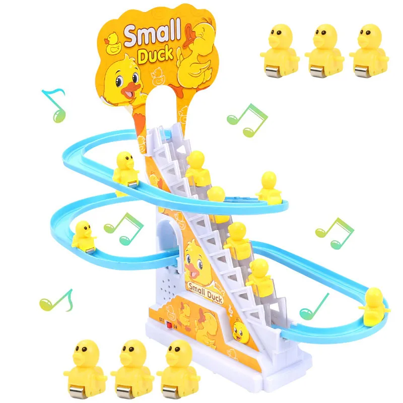 Children's Duck Track Musical Slide