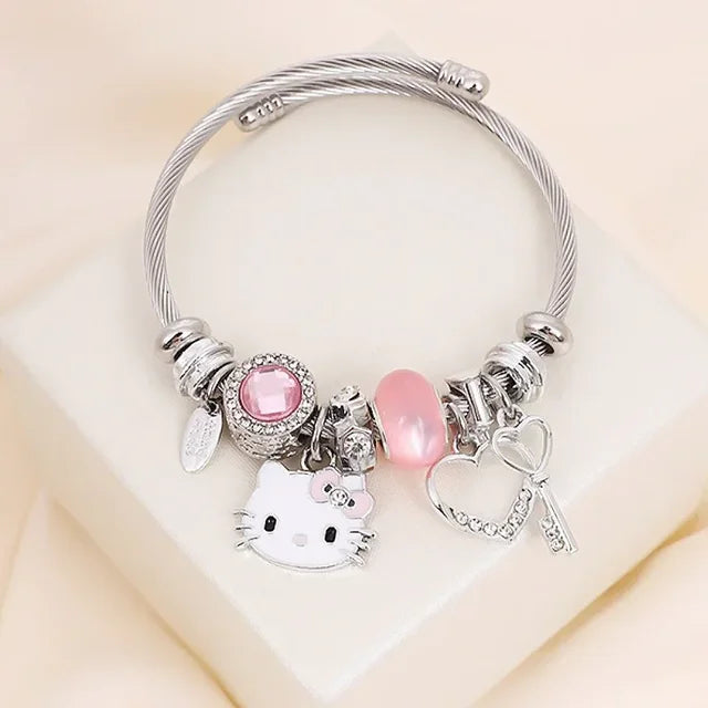 Kawaii Pink Bracelet