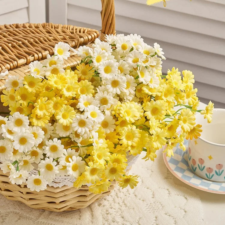 60 heads Artificial Daisy Flowers