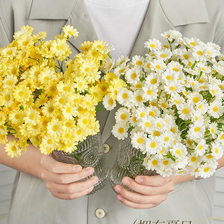60 heads Artificial Daisy Flowers