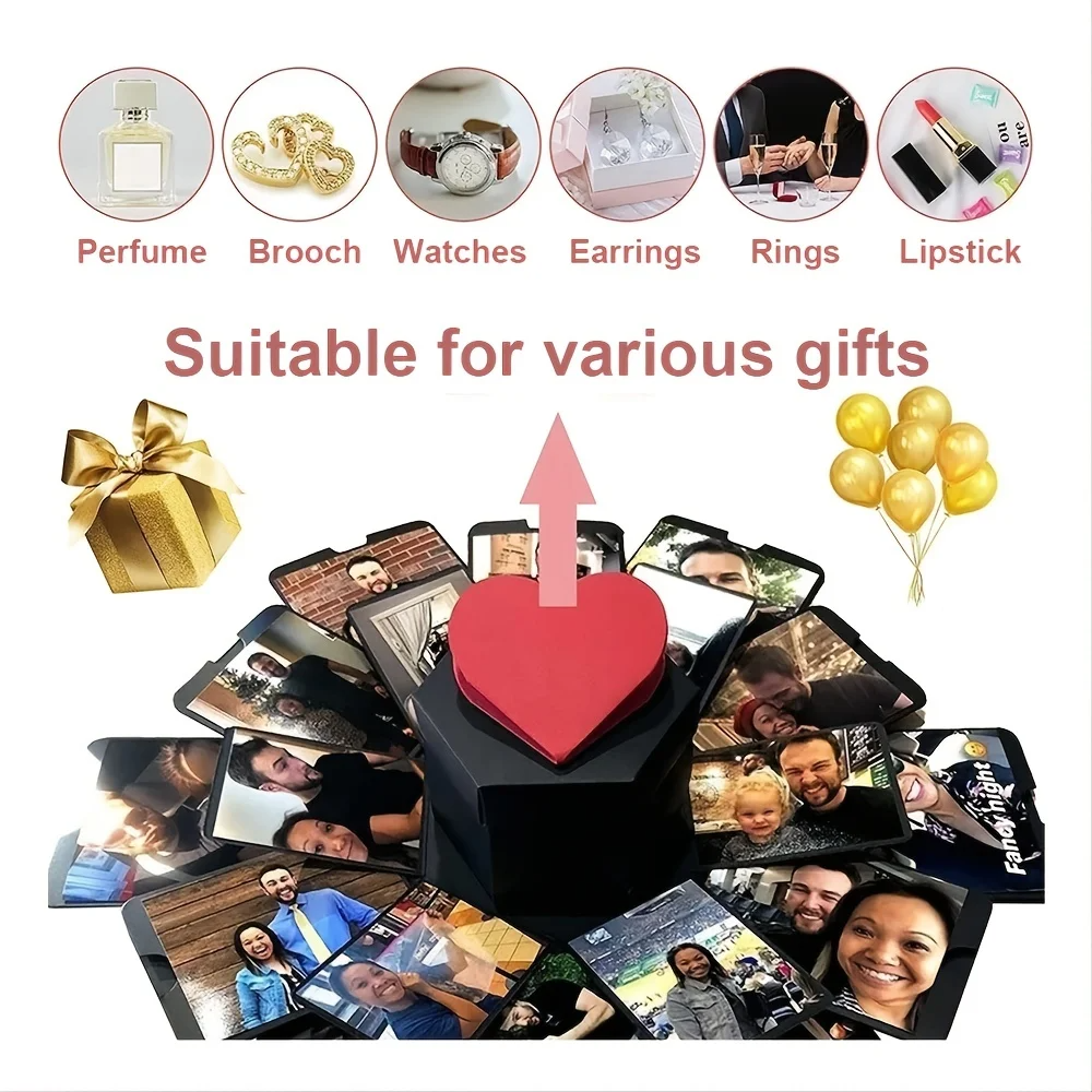 Explosion Gift Box