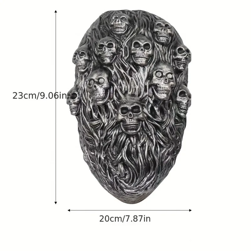 Steam Skull Mask