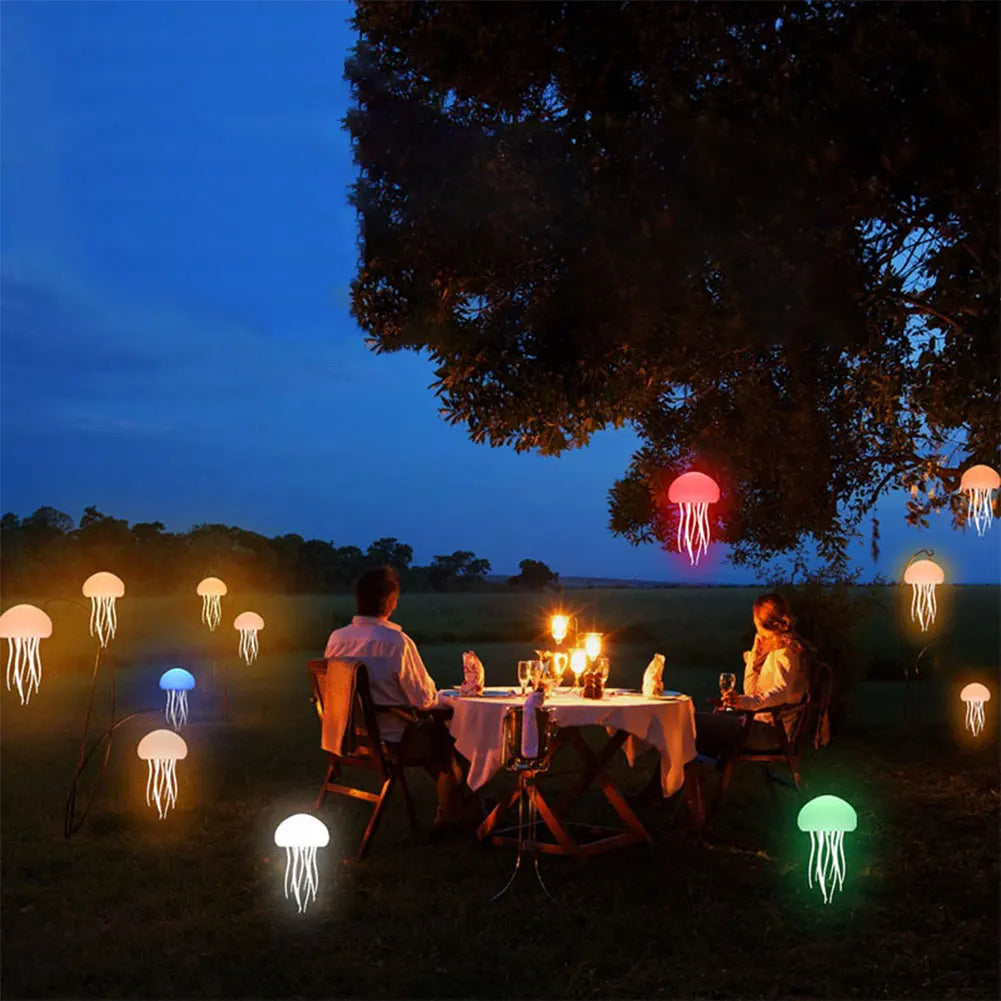 Floating Jellyfish Lamp
