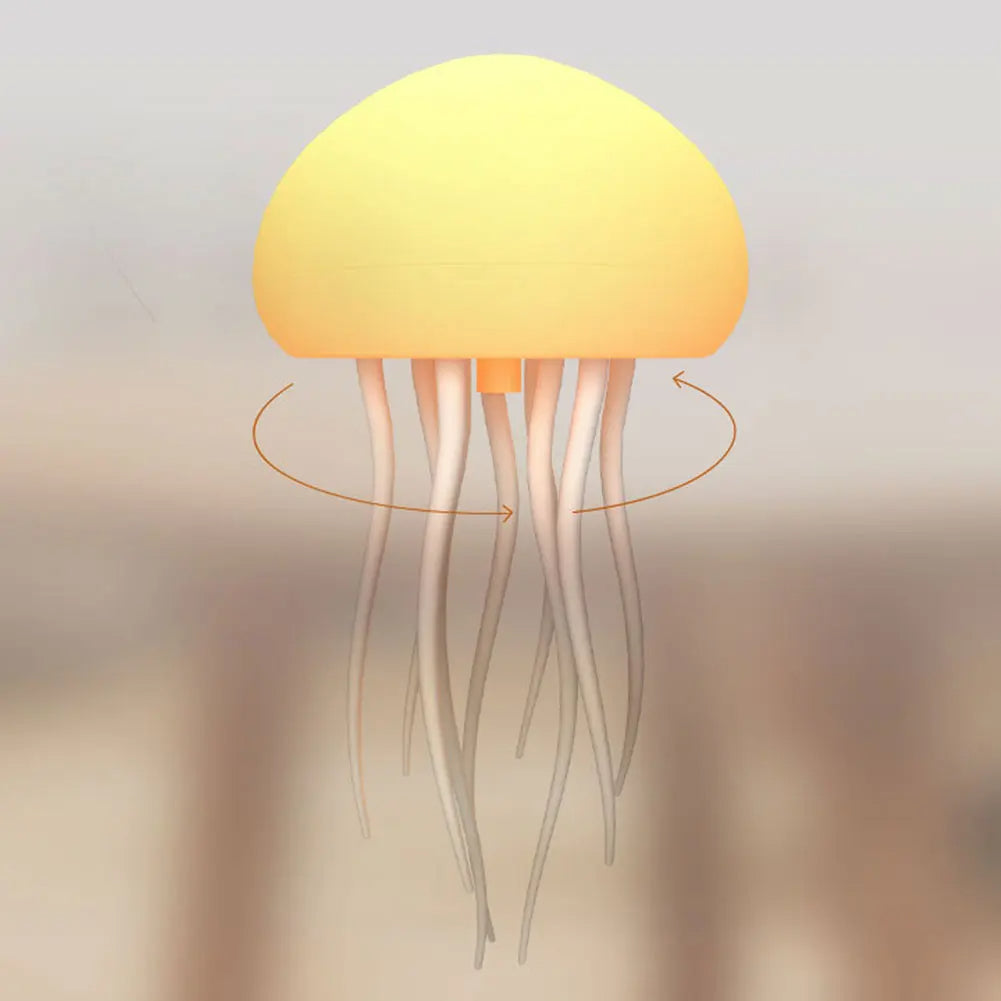 Floating Jellyfish Lamp