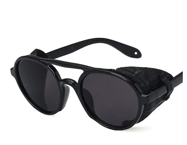 Windproof big frame sunglasses