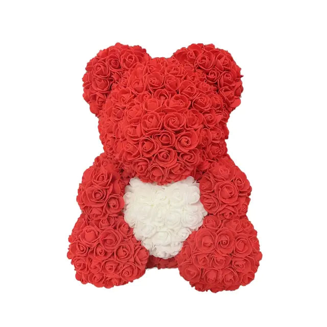 Rose Bear Heart Flower