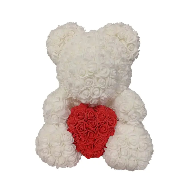 Rose Bear Heart Flower