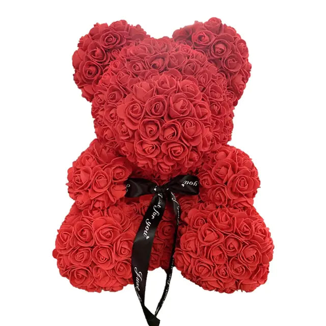 Rose Bear Heart Flower