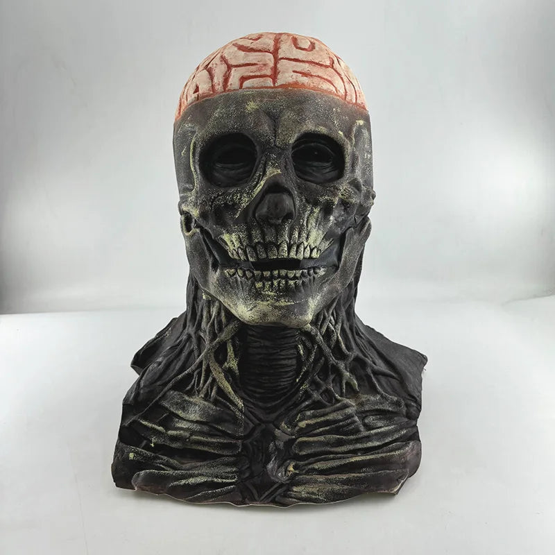 Full Head & Skull Brain Mask
