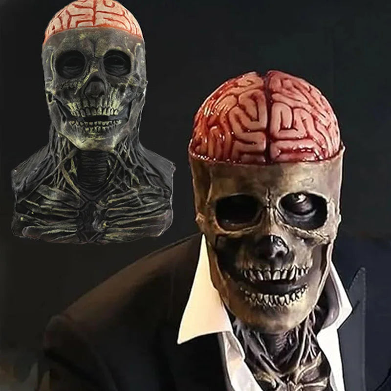 Full Head & Skull Brain Mask
