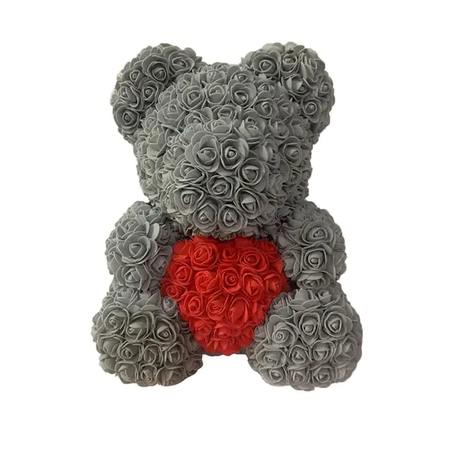 Rose Bear Heart Flower