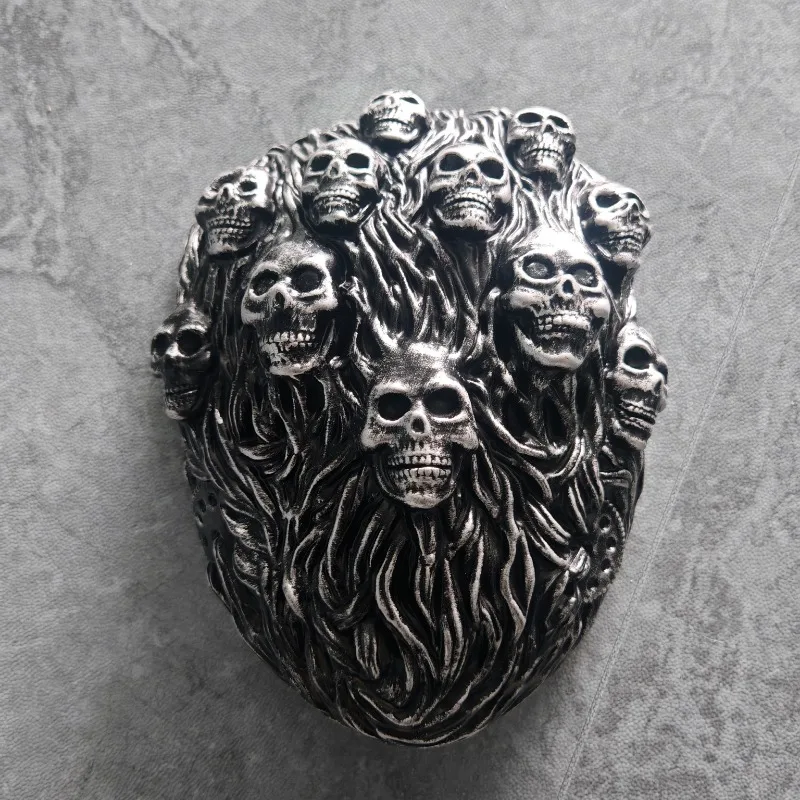 Steam Skull Mask