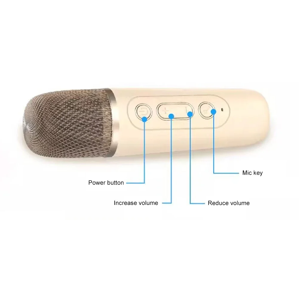 K12 Bluetooth Karaoke Machine