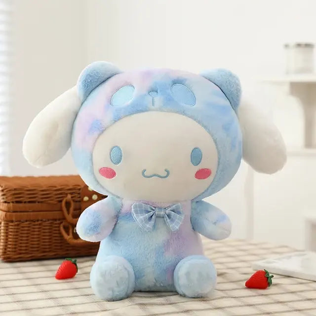 Kawaii Anime Plush Toys Kuromi, My Melody, Cinnamoroll,
