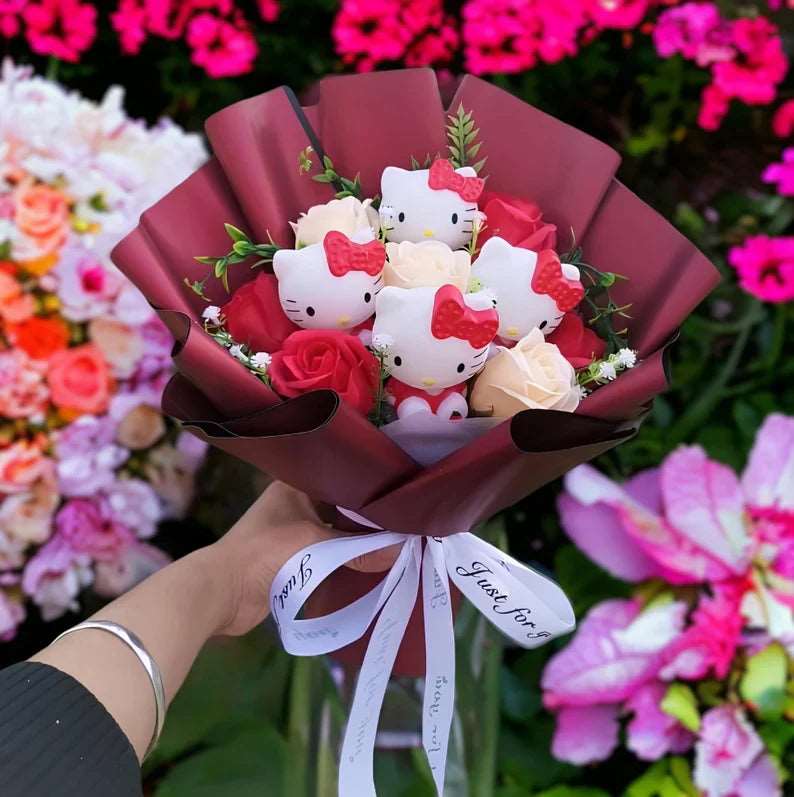 The Kawaii Kitty Bouquet