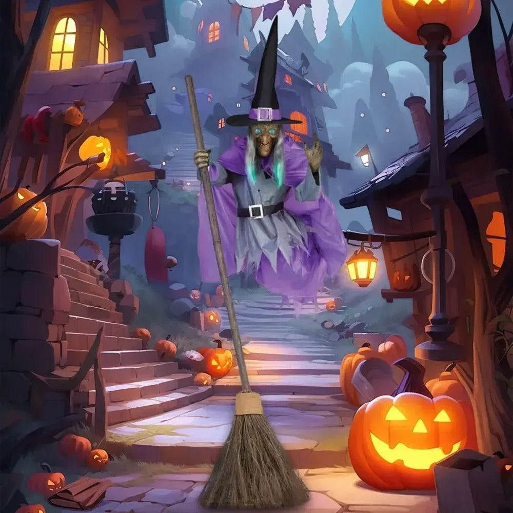 🎃 Pre-Halloween Sale: Save 30% on the Flying Hover Witch