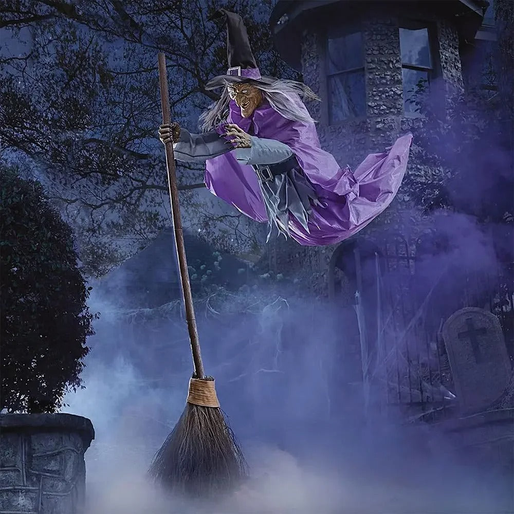 🎃 Pre-Halloween Sale: Save 30% on the Flying Hover Witch
