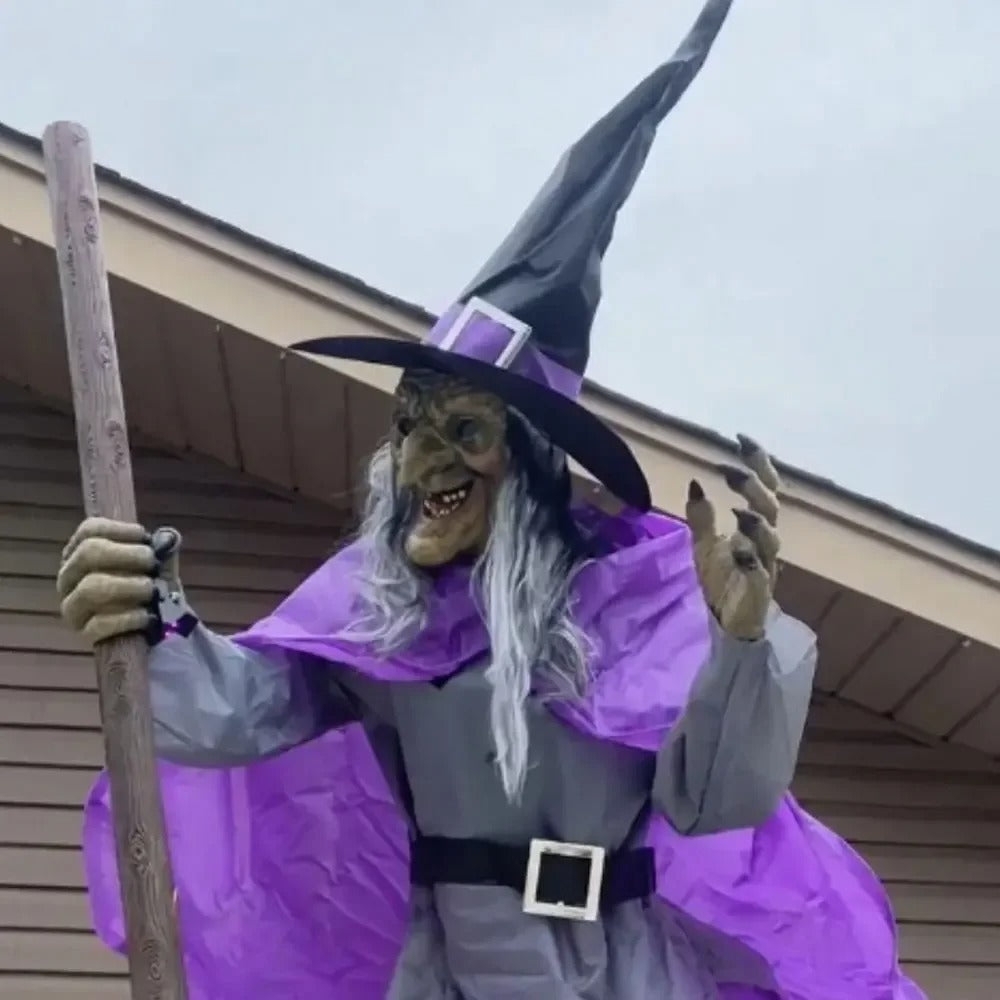🎃 Pre-Halloween Sale: Save 30% on the Flying Hover Witch