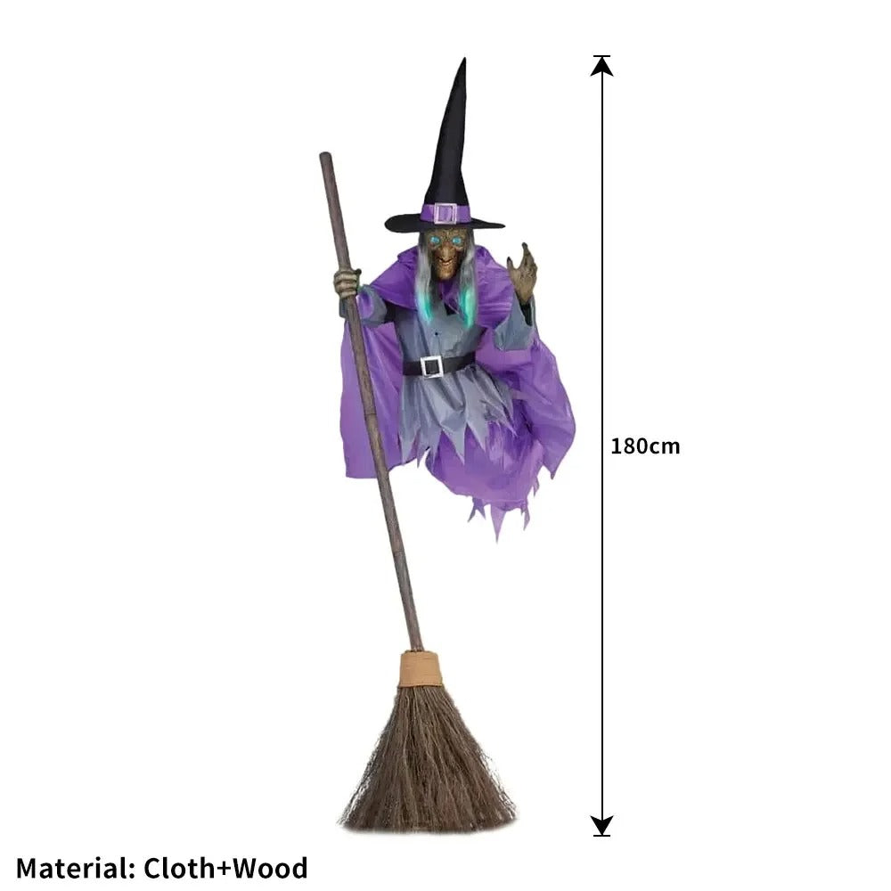 🎃 Pre-Halloween Sale: Save 30% on the Flying Hover Witch