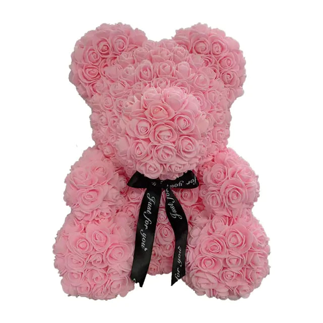 Rose Bear Heart Flower