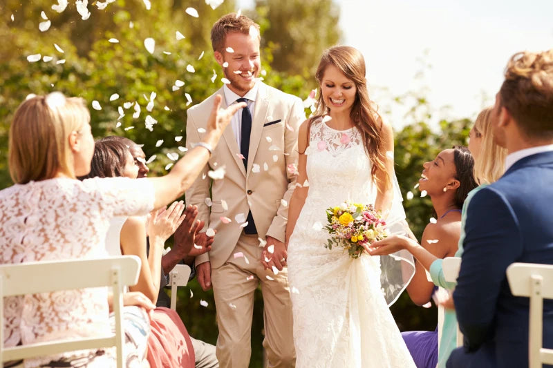 Wedding Bouquets Babysbreath Rose Bridesmaid