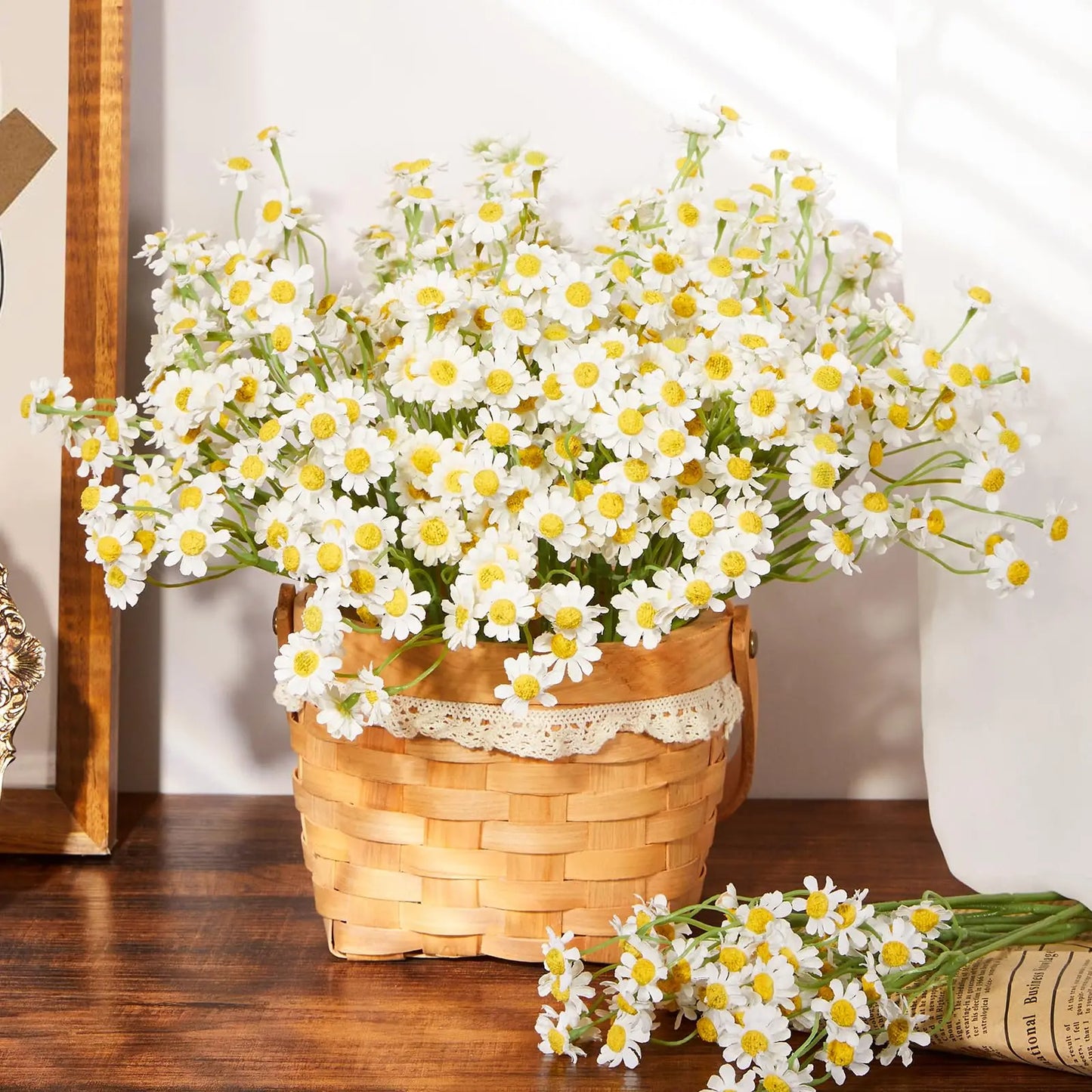 60 heads Artificial Daisy Flowers