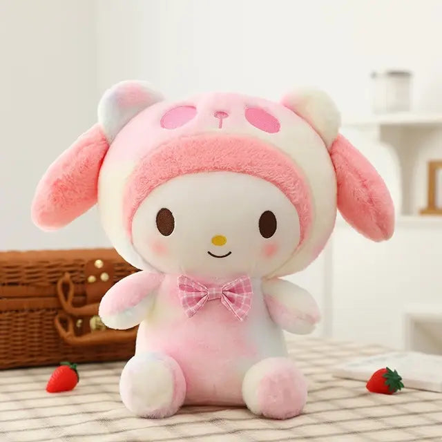 Kawaii Anime Plush Toys Kuromi, My Melody, Cinnamoroll,