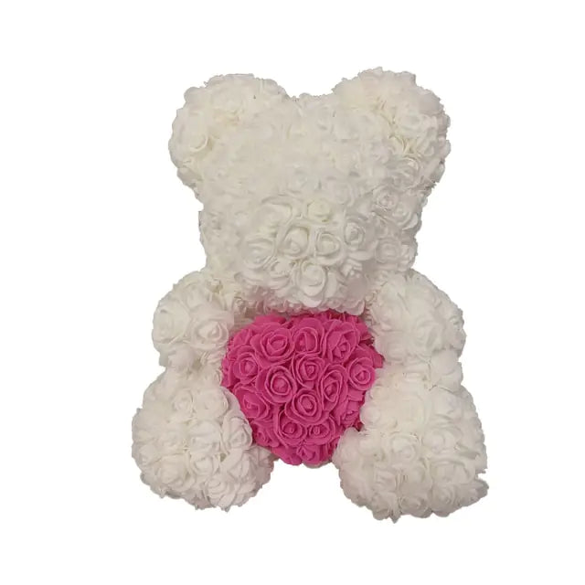 Rose Bear Heart Flower