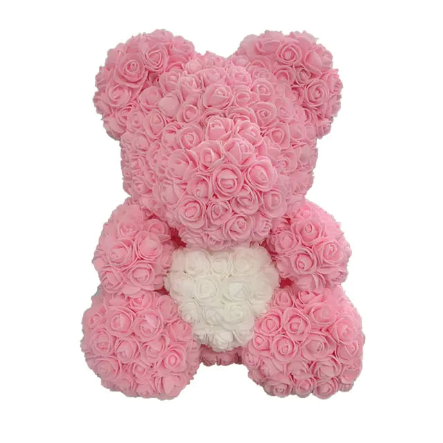 Rose Bear Heart Flower