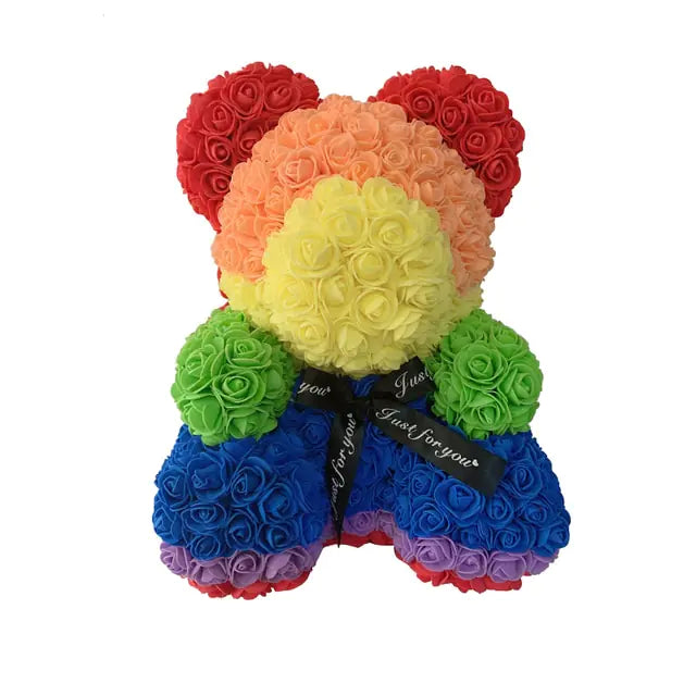 Rose Bear Heart Flower