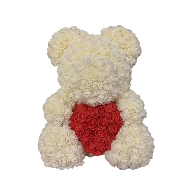 Rose Bear Heart Flower