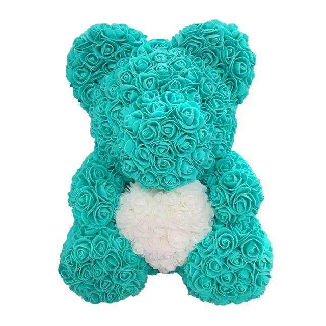 Rose Bear Heart Flower