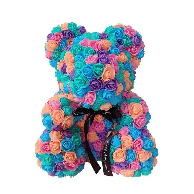 Rose Bear Heart Flower