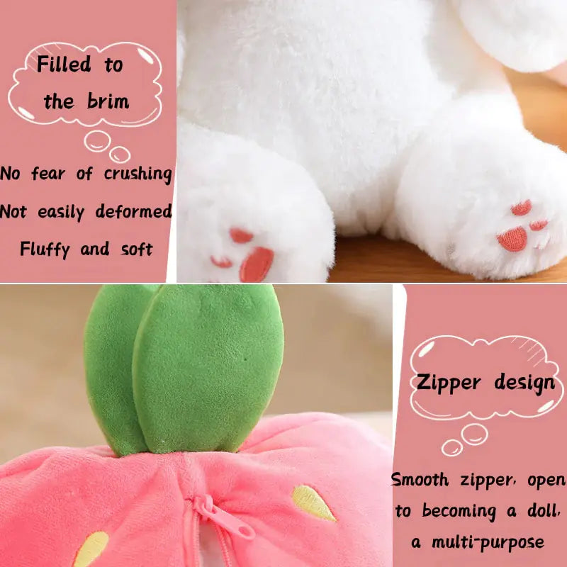 Kawaii Fruit Plushy