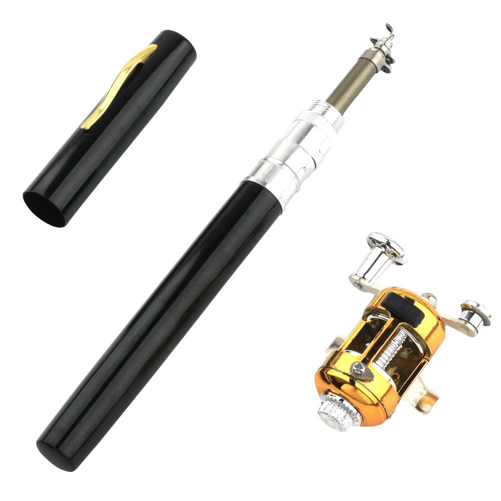 Mini Portable Pocket Pen Casting Fishing Rod