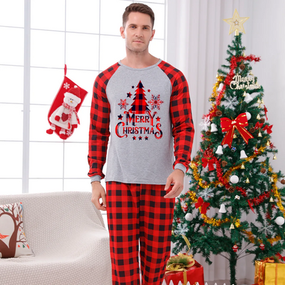 Merry Christmas Family Set Matching Outfits