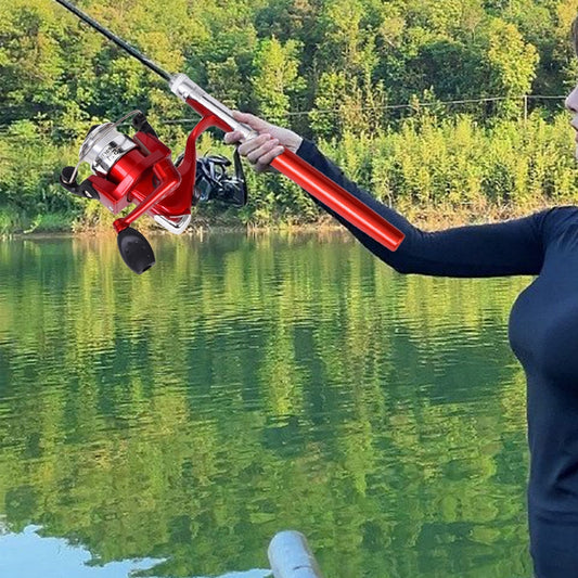 Mini Portable Pocket Pen Casting Fishing Rod