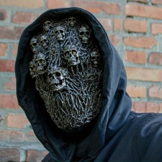 Steam Skull Mask