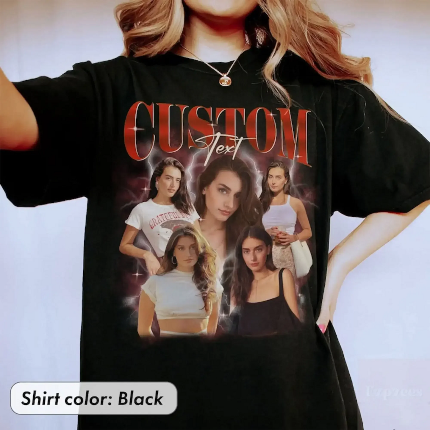 Personalised Vintage t-shirt